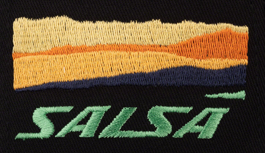 Salsa Dawn Patrol Hat - Black, Adjustable