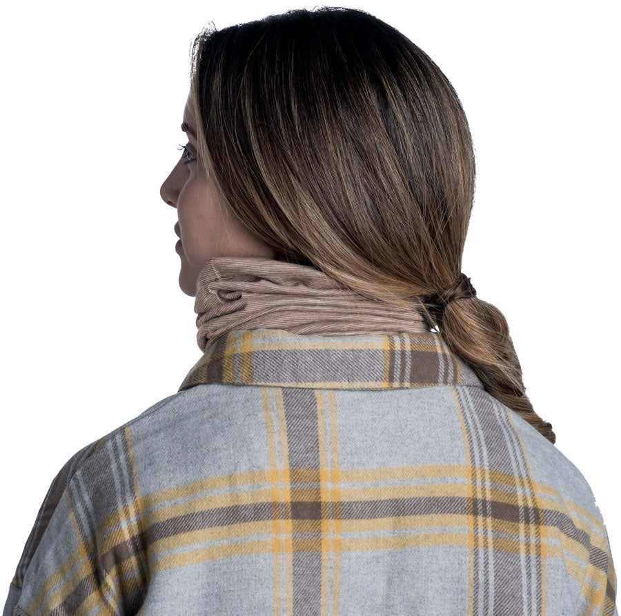 Buff Merino Lightweight Multifunctional Headwear - Pebble Multi, One Size