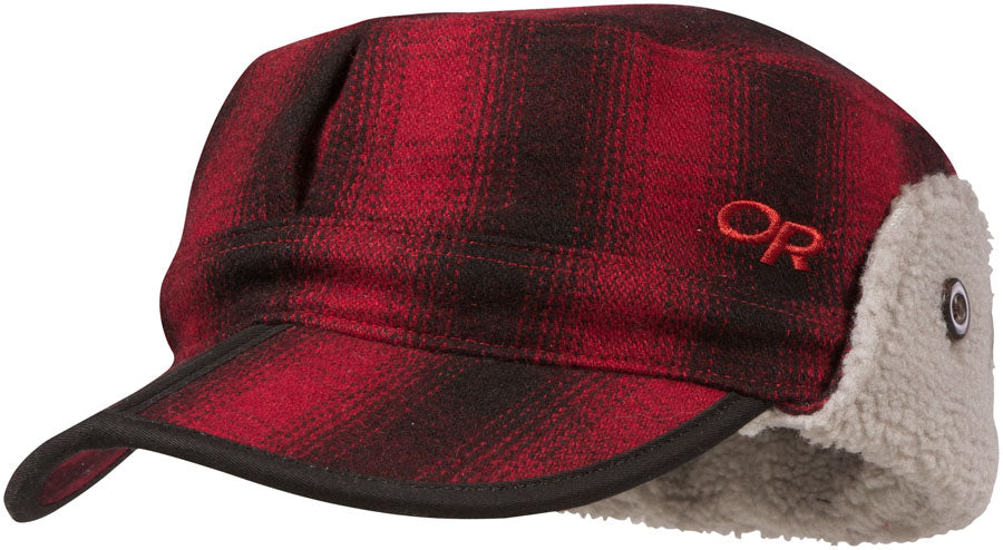 Outdoor Research Yukon Cap - Redwood/Black, Large