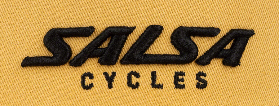 Salsa Goldenrod Logo Hat - Adjustable, Goldenrod