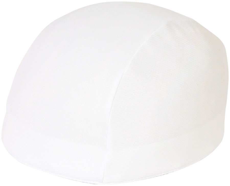 Pace Sportswear Hex-Tek Helmet Liner Hat - UPF 50 Plus, White, One Size