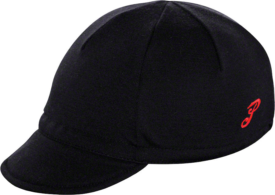 Pace Sportswear Merino Wool Cap: Black