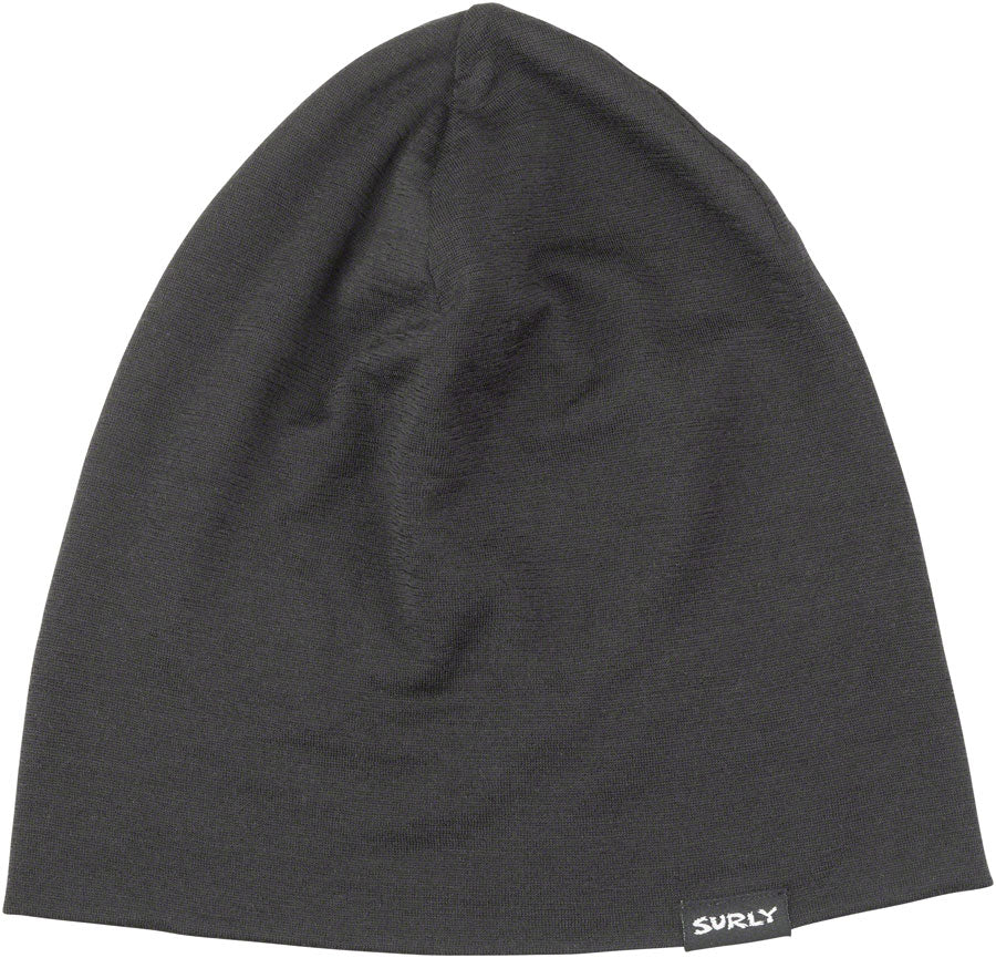 Surly Wool Beanie - Black, 150gm, One Size