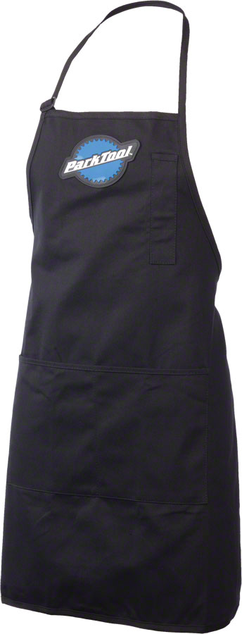 Park Tool SA-1 Apron Aprons, SA-1 Shop Apron, 7oz, Black