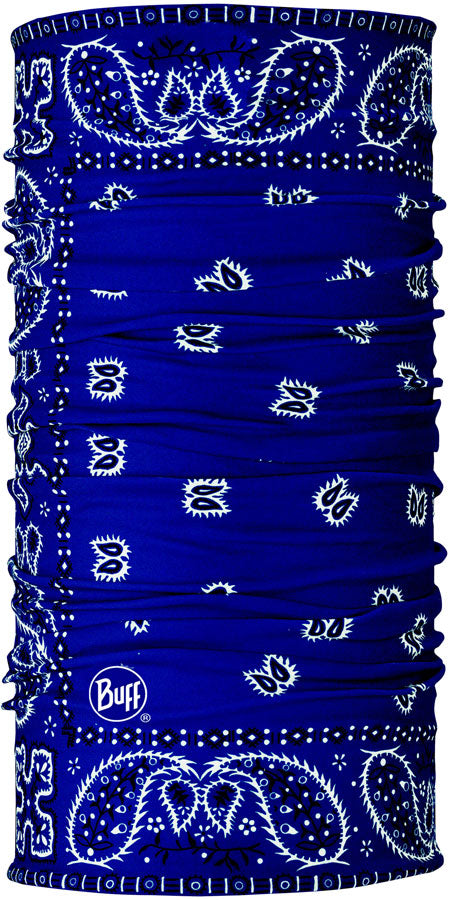 Buff Coolnet UV+ Multifunctional Headwear - Santana Navy, One Size