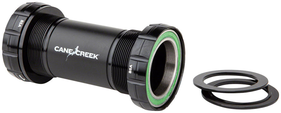 Cane Creek Hellbender 70 Bottom Bracket BSA SRAM DUB 7 mm, 68 mm, 73 mm, Black