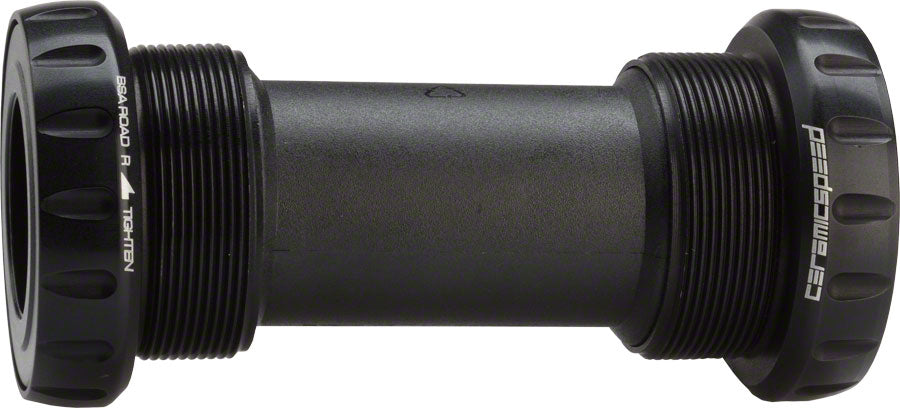 Ceramicspeed BSA Bottom Bracket BSA Hollowtech II, 24 mm 68 mm Black