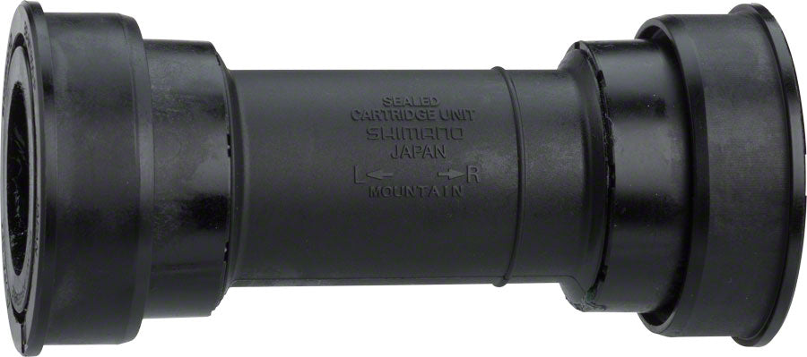Shimano Deore XT BB-MT800/MT801 Bottom Bracket BB86/BB92, Press Fit Black