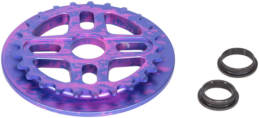Salt Plus Orion Guard Sprocket - 25t, Nebula Purple