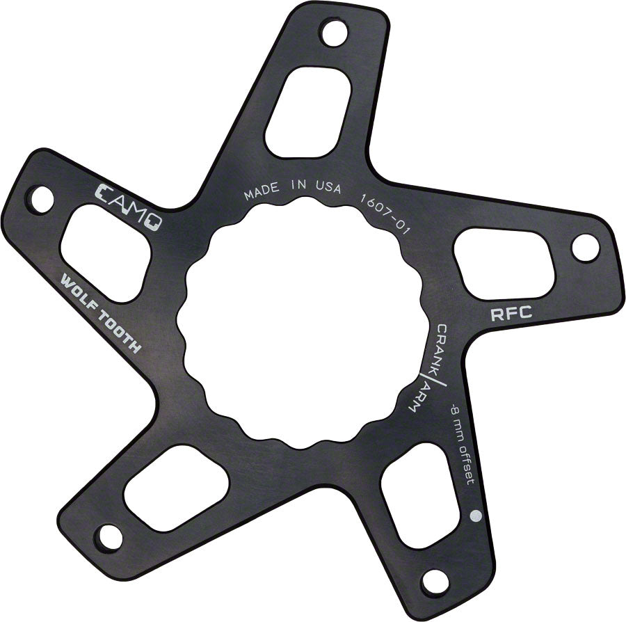 Wolf Tooth CAMO RaceFace CINCH Direct Mount Spider - M8 for Crankset