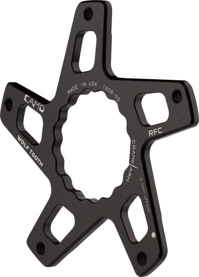 Wolf Tooth CAMO RaceFace CINCH Direct Mount Boost Spider - M5 for Crankset