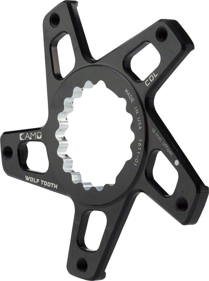 Wolf Tooth CAMO Cannondale Direct Mount Spider - M9 for Standard Crankset