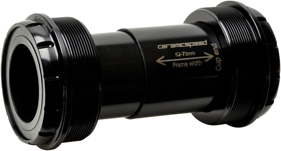 Ceramicspeed T47/73 Bottom Bracket T47 SRAM DUB 73 mm Black