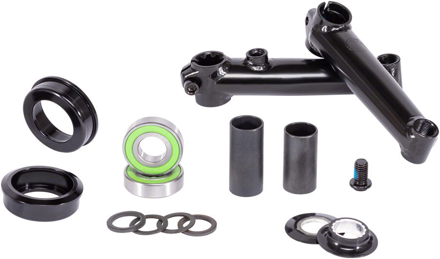 Salt plus pro crankset 48 spline mid bottom hot sale bracket