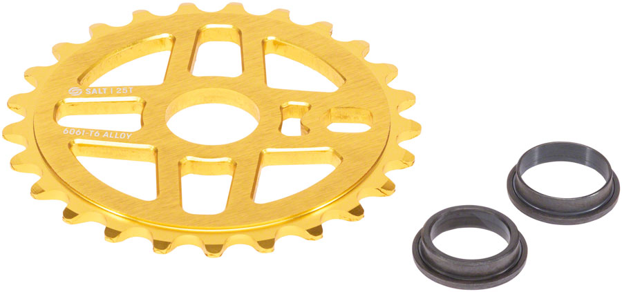 Salt Pro Alloy Sprocket - 25t, Gold
