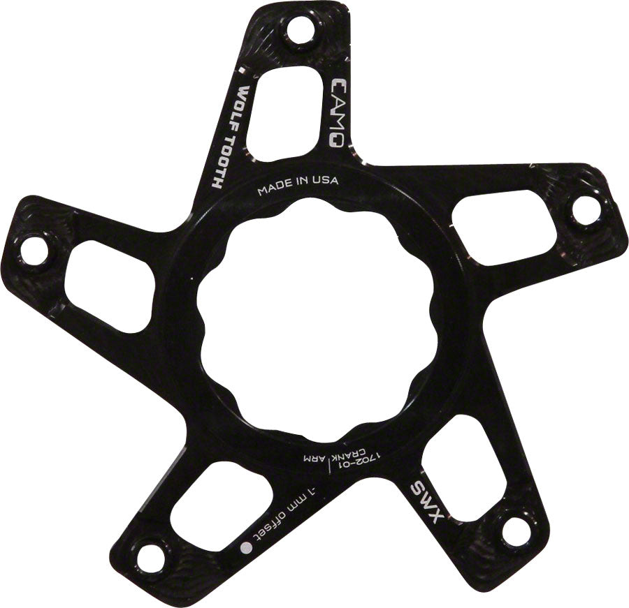 Wolf Tooth CAMO Specialized S-Works Direct Mount Spider - M1 for Crankset