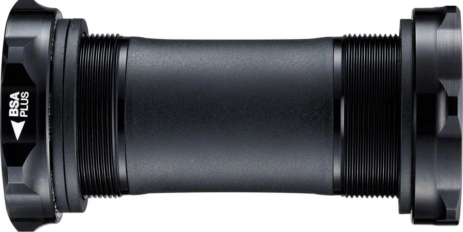 E*thirteen Threaded Bottom Bracket BSA, BB30, 386EVO, Threaded BB30, 30 mm Black