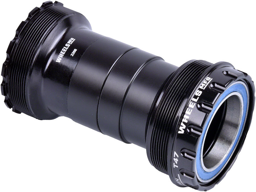 Wheels Manufacturing T47A Bottom Bracket T47 30 mm Black