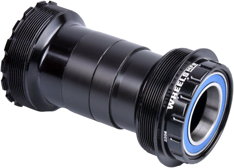 Wheels Manufacturing T47A Bottom Bracket T47 24 mm Black