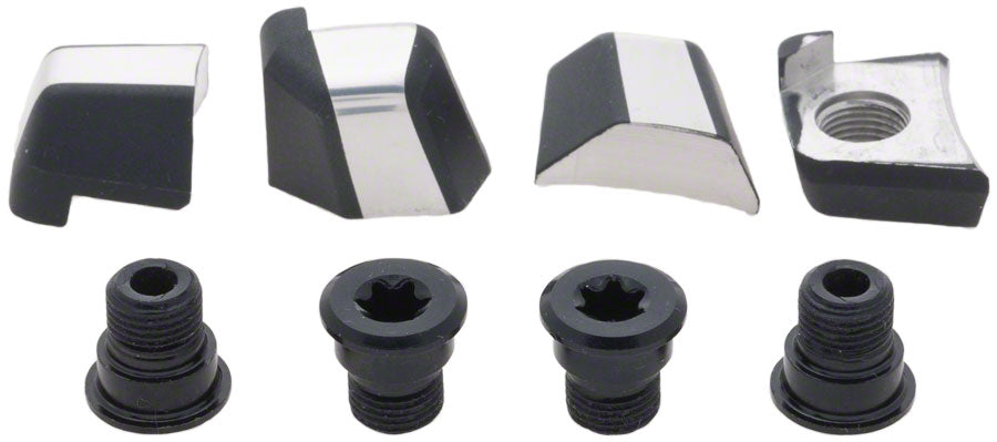 Shimano XTR FC-M980 Middle Chainring Bolt and Cap Set of 8