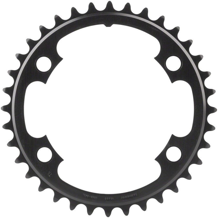 Shimano Tiagra FC-4700 Chainring - 36t, 110 BCD Asymmetric, Black