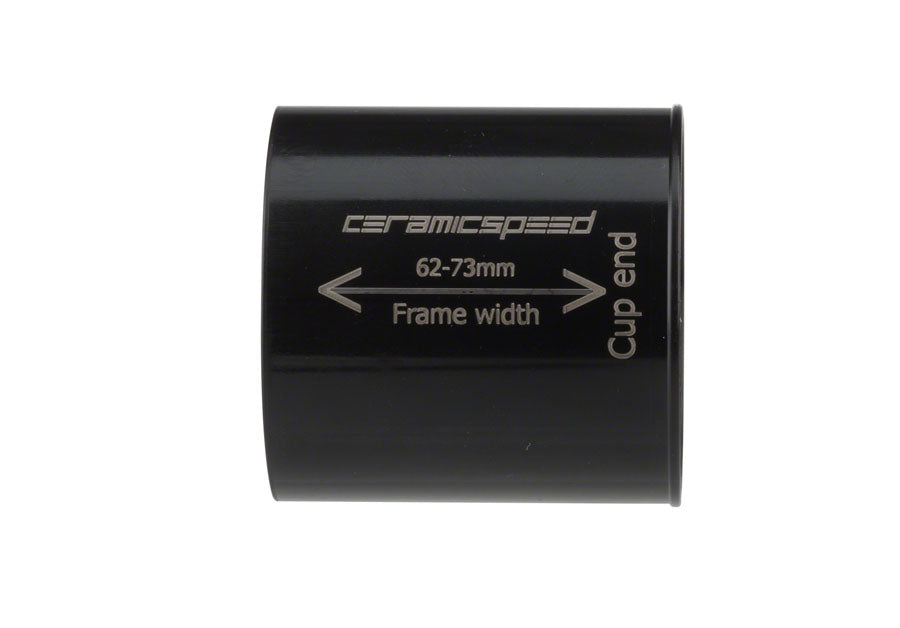 CeramicSpeed PF4630 Bottom Bracket - PF30/BBright/386EVO, 30mm Spindle, Black