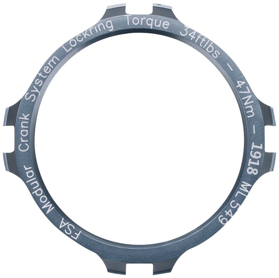 FSA ML549 Modular Crank Lockring Crankset