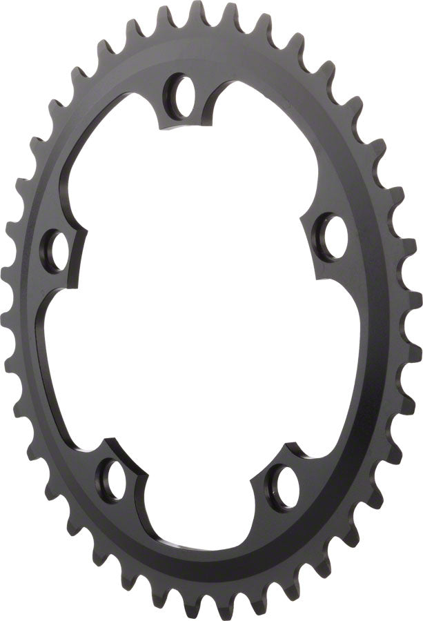 Dimension Chainring - 38T, 110mm BCD, Middle, Black