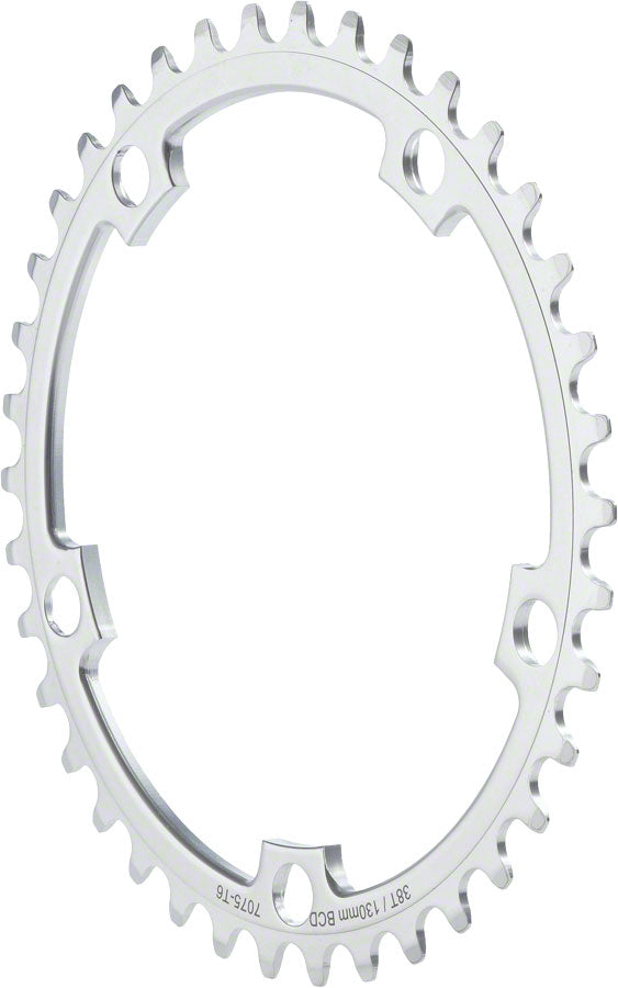 Dimension Chainring - 38T, 130mm BCD, Inner, Silver