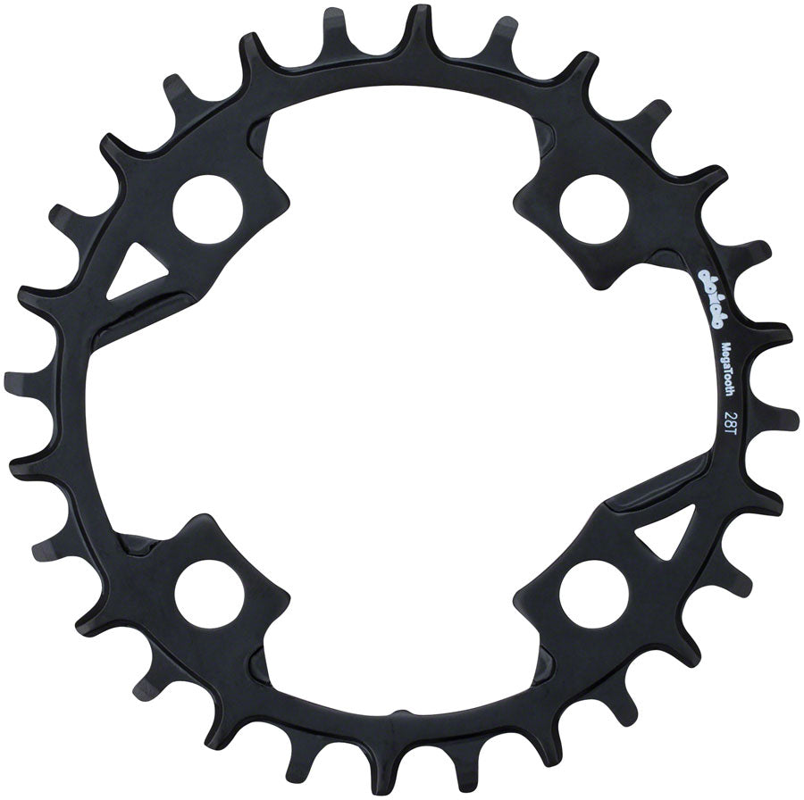 Full Speed Ahead Gamma Pro Mega Tooth Chainring 28t, 82 BCD