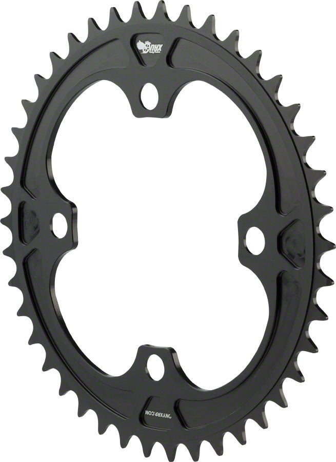 Onyx 4 Bolt Chainring: 42t, Black