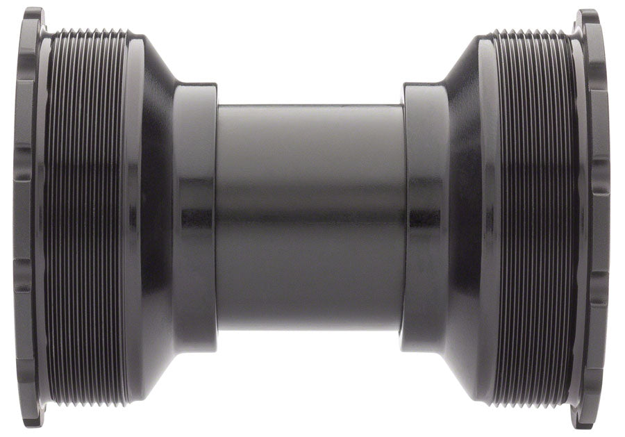 Chris King ThreadFit T47 24i Bottom Bracket with Fit Kit 4 - T47, For Shimano Hollowtech II, Matte Jet