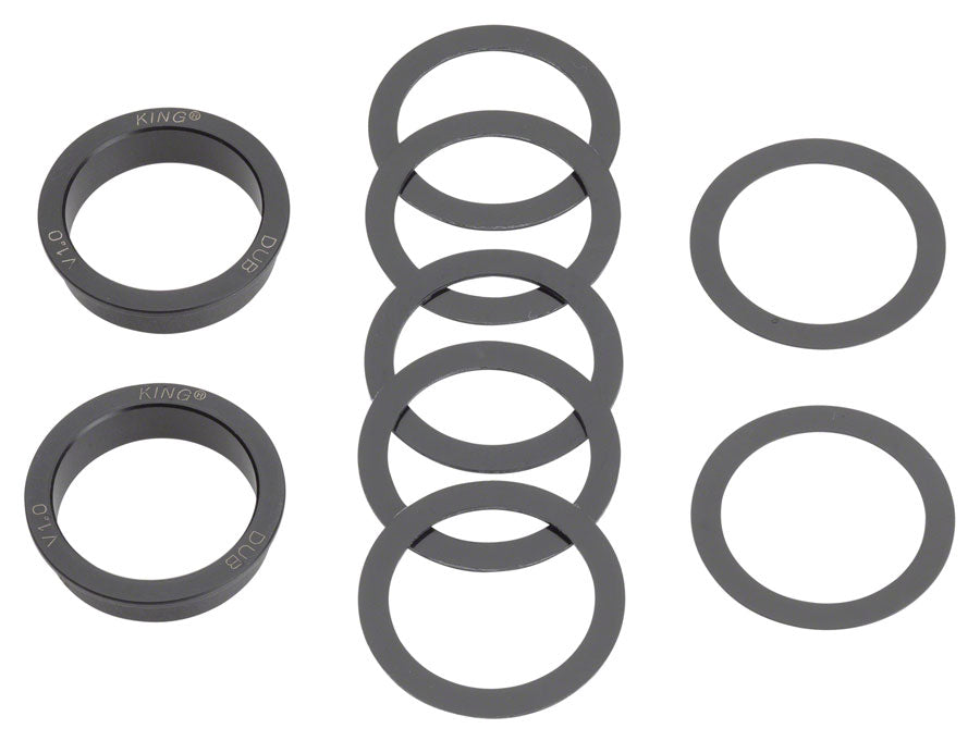 Chris King ThreadFit T47 30x Bottom Bracket with Fit Kit 1 - T47, For DUB, Red