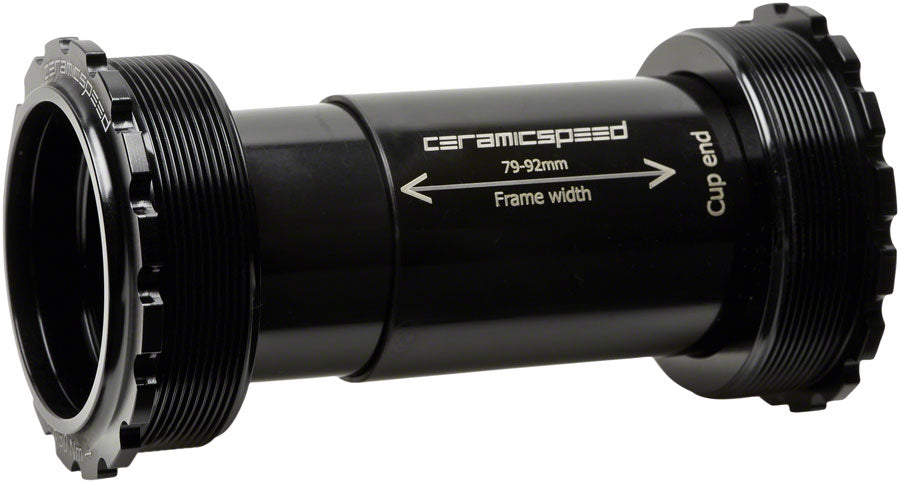 Ceramicspeed T47/86 Bottom Bracket T47 Campagnolo Ultra-Torque Black