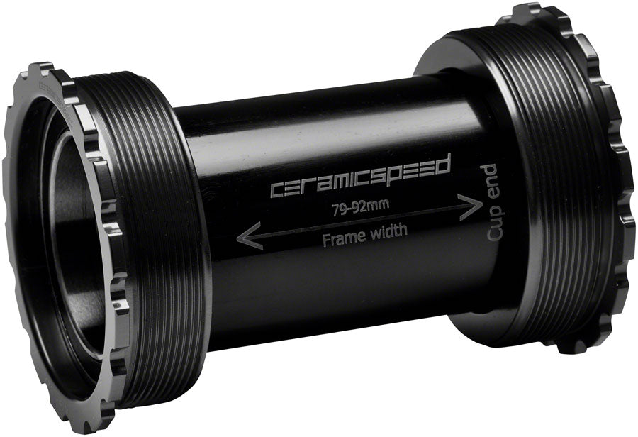 Ceramicspeed T47/86 Bottom Bracket T47 30 mm Black