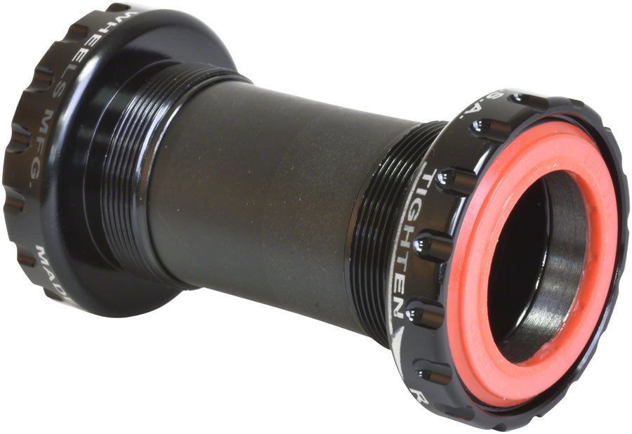 Wheels Manufacturing BSA Bottom Bracket BSA, Threaded SRAM DUB 68 mm, 7 Black