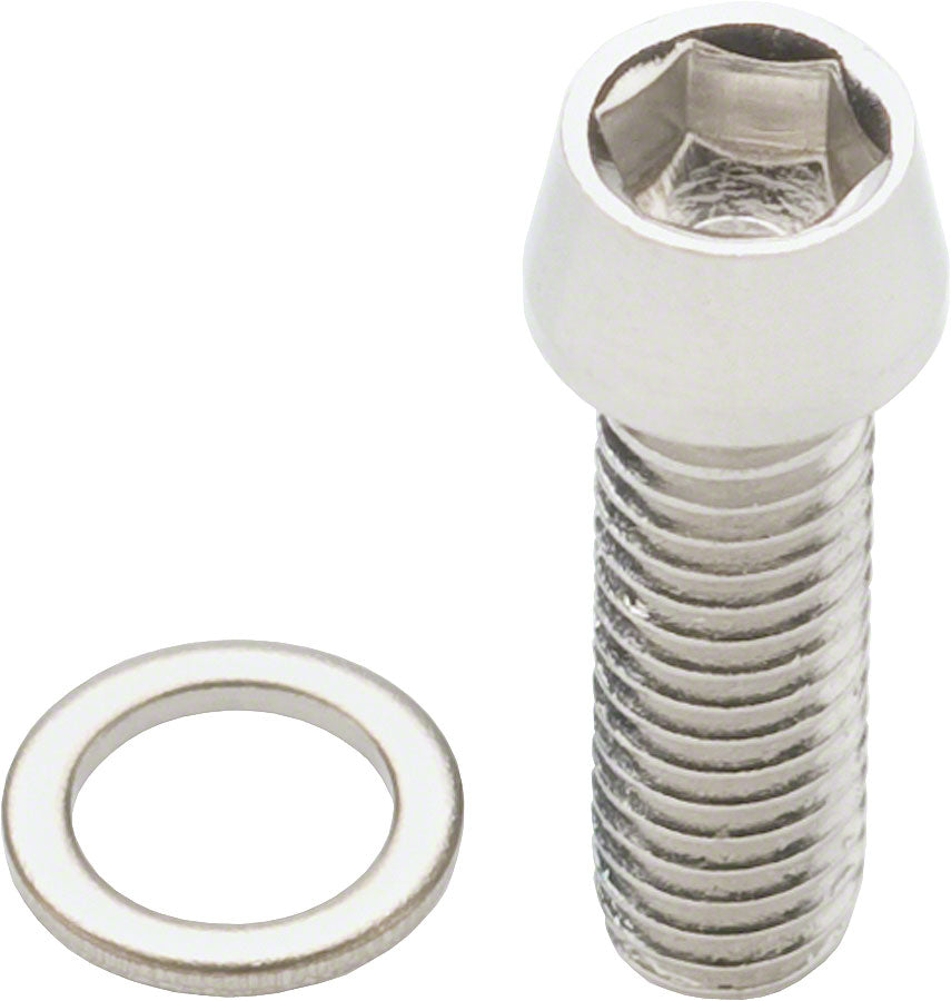 Shimano CrankArm Screw and Washer (M6 X 19)