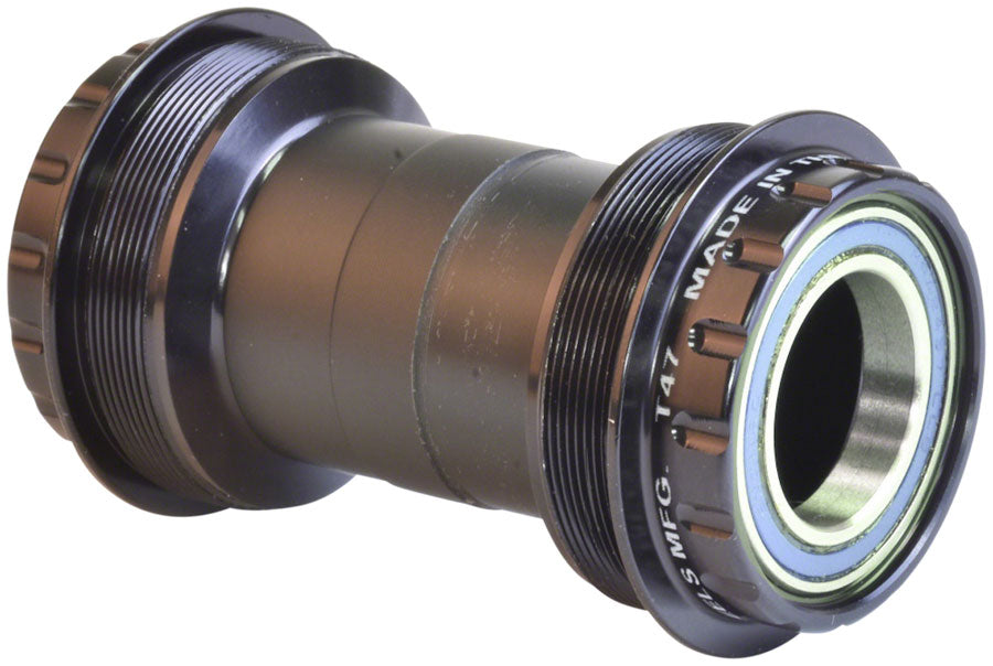 Wheels Manufacturing T47 Outboard Bottom Bracket T47, BSA, Threaded SRAM Black