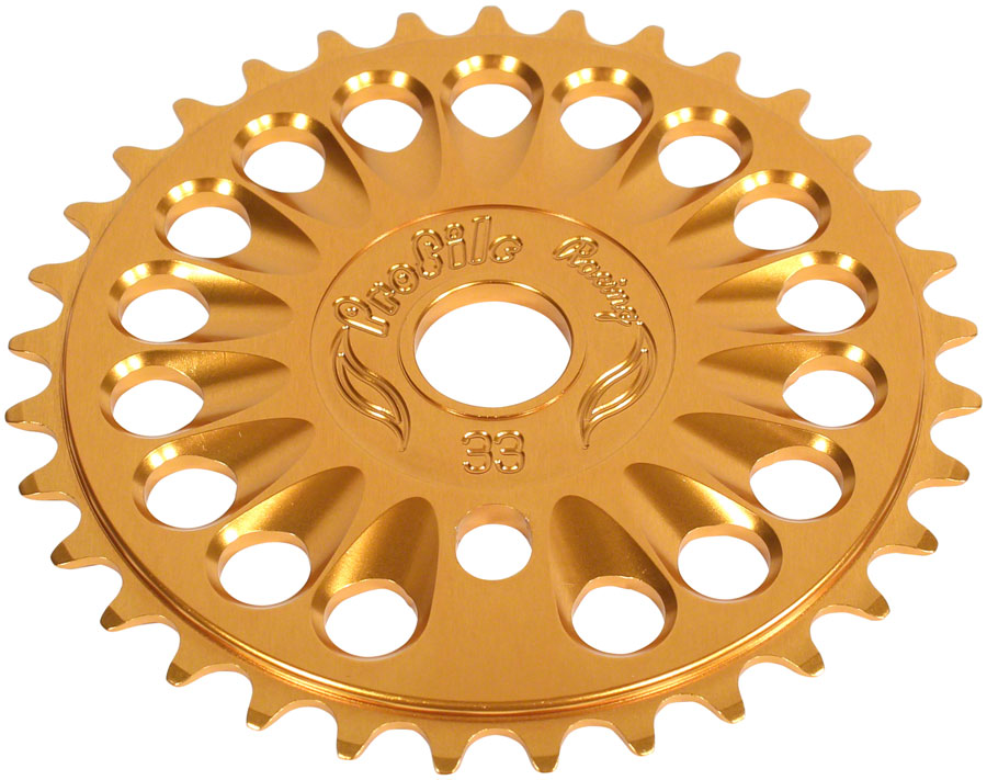 Profile Racing Imperial Sprocket - 33t, Gold