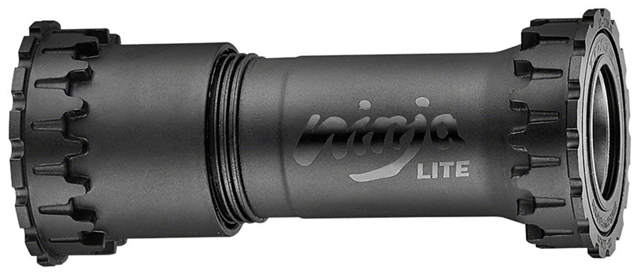 Token Ninja Lite Press Fit/Thread Together Bottom Bracket BB86/BB92, Press Black