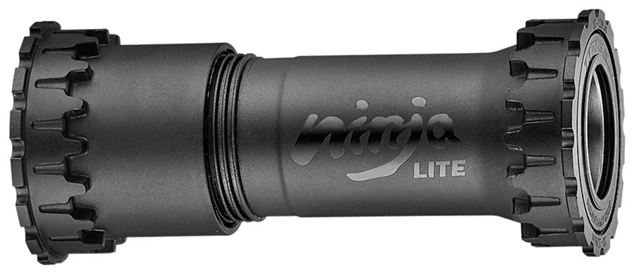 Token Ninja Lite Press Fit/Thread Together Bottom Bracket BB86/BB92, Press Black