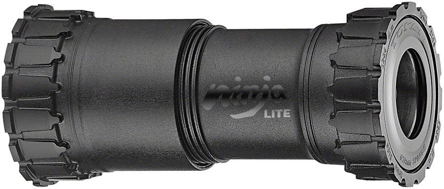 Token Ninja Lite Press Fit/Thread Together Bottom Bracket 386EVO, Press Black