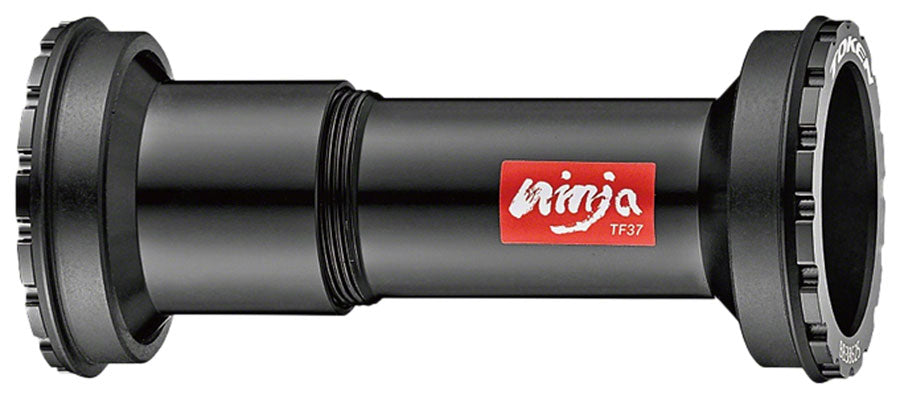 Token Ninja Press Fit/Thread Together Bottom Bracket BB86/BB92, Press Fit Black