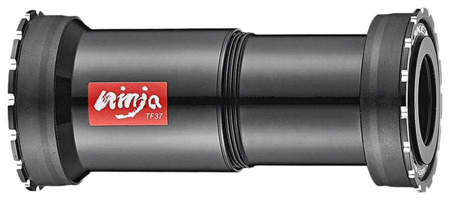 Token Ninja Press Fit/Thread Together Bottom Bracket PF30, 386EVO, Press Black