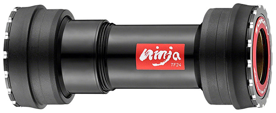 Token Ninja Press Fit/Thread Together Bottom Bracket BB30, Press Fit SRAM Black