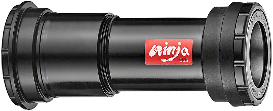 Token Ninja Press Fit/Thread Together Bottom Bracket Press Fit SRAM DUB 73 Black