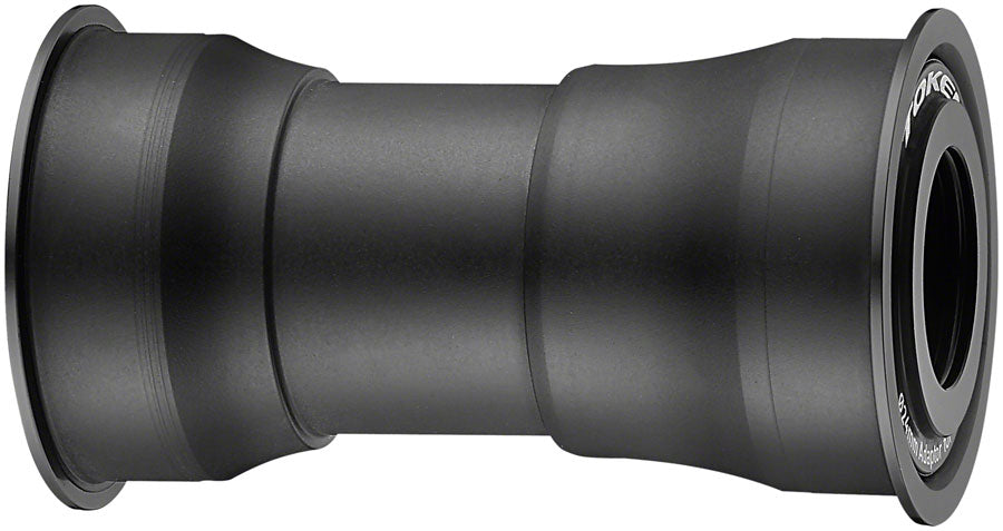 Token Press-Fit Bottom Bracket 386EVO, Press Fit Hollowtech II 89.5 mm, 92 Black