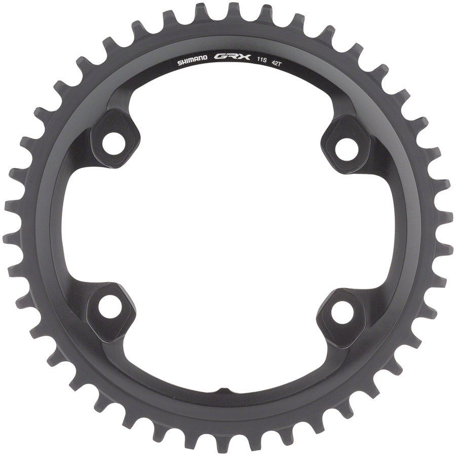 Shimano GRX RX810 Chainring - 48t, 110 BCD, 4-Bolt, 11-Speed, Black