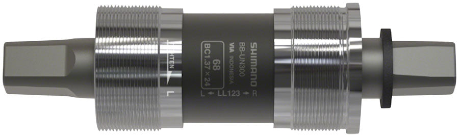 Shimano BB-UN300 Bottom Bracket BSA Square Taper 73 mm Black