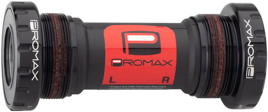 Promax EX-1 Bottom Bracket BSA Hollowtech II 68 mm, 73 mm Black